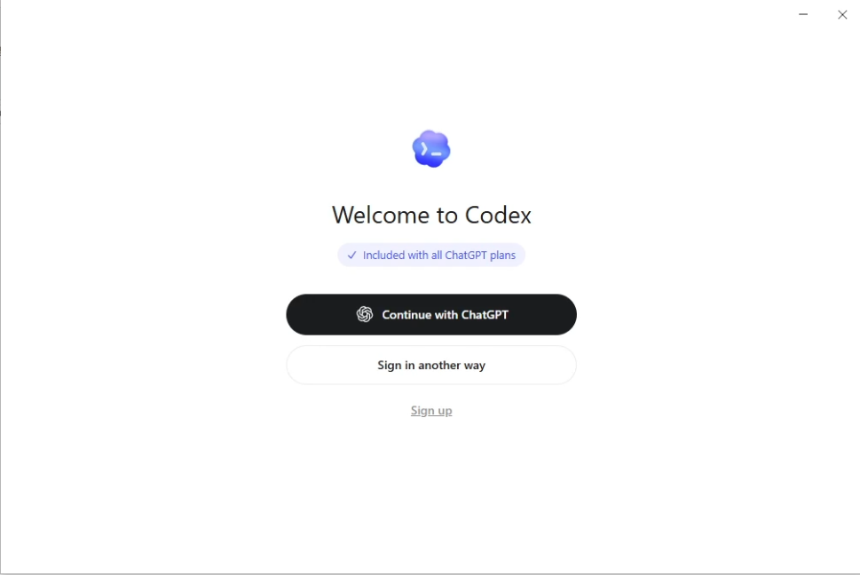 codex桌面端