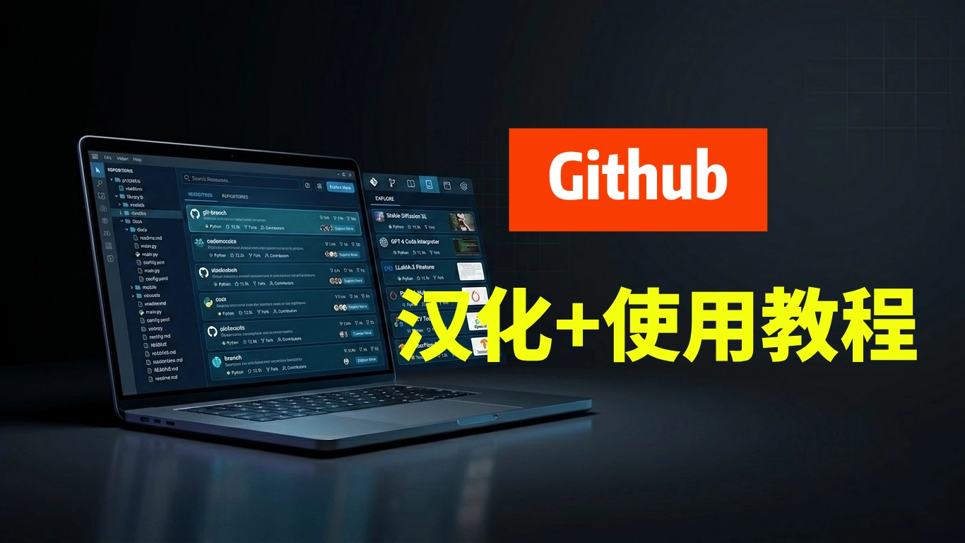 GitHub 使用+汉化教程:普通人也能逛的开源宝库,免费工具和资源的源头 - Web3村长